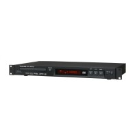 TASCAM DV-D01U - Reproductor de DVD Profesional en Rack 1U