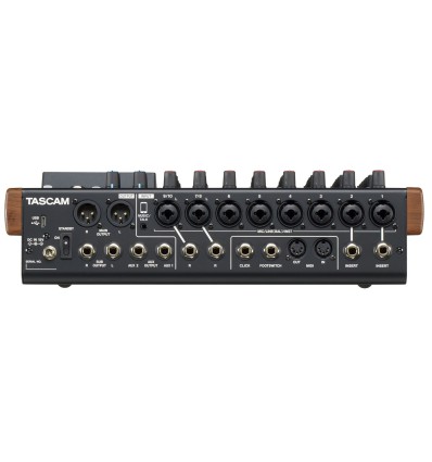 Tascam Model 12 - Mesa de mezclas con grabadora e interfaz USB