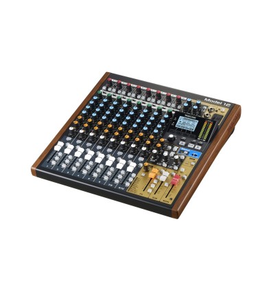 Tascam Model 12 - Mesa de mezclas con grabadora e interfaz USB