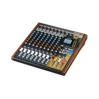 Tascam Model 12 - Mesa de mezclas con grabadora e interfaz USB Tascam Model 12 - Mesa de mezclas con grabadora e interfaz USB