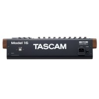 Tascam Model 16 - Mesa de mezclas con grabadora e interfaz USB Tascam Model 16 - Mesa de mezclas con grabadora e interfaz USB