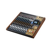 Tascam Model 16 - Mesa de mezclas con grabadora e interfaz USB Tascam Model 16 - Mesa de mezclas con grabadora e interfaz USB