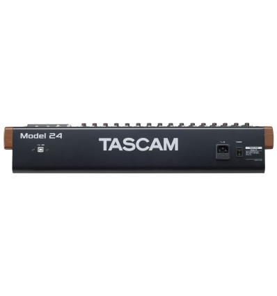 TASCAM Model 24 - Mezclador analógico con grabadora y USB