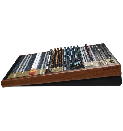 TASCAM Model 24 - Mezclador analógico con grabadora y USB