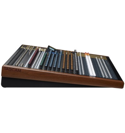 TASCAM Model 24 - Mezclador analógico con grabadora y USB