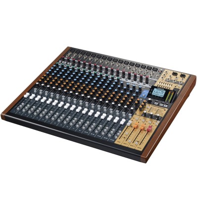 TASCAM Model 24 - Mezclador analógico con grabadora y USB