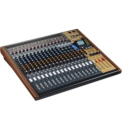 TASCAM Model 24 - Mezclador analógico con grabadora y USB