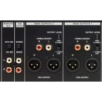 TASCAM MZ-223 - Mezclador multizona de 7 canales en rack 2U TASCAM MZ-223 - Mezclador multizona de 7 canales en rack 2U