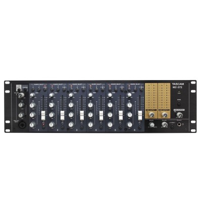TASCAM MZ-223 - Mezclador multizona de 7 canales en rack 2U