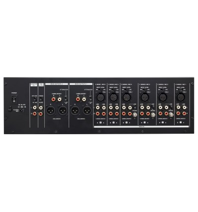 TASCAM MZ-223 - Mezclador multizona de 7 canales en rack 2U