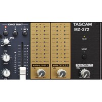 TASCAM MZ-223 - Mezclador multizona de 7 canales en rack 2U TASCAM MZ-223 - Mezclador multizona de 7 canales en rack 2U