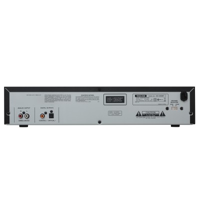 TASCAM CD-200BT – Reproductor de CD profesional con Bluetooth