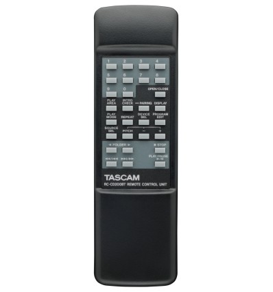 TASCAM CD-200BT – Reproductor de CD profesional con Bluetooth