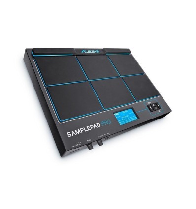 Alesis SamplePad Pro: Pad de Percusión Versátil y Personalizable