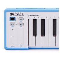 ARTURIA MICROLAB BLUE controlador MIDI