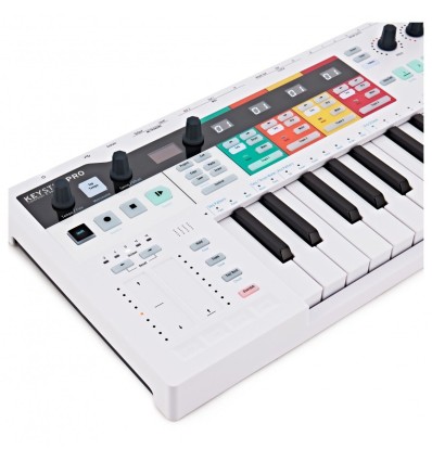 Arturia KeyStep Pro - Controlador MIDI y Secuenciador Polifónico