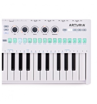 Arturia KeyStep Pro - Controlador MIDI y Secuenciador Polifónico