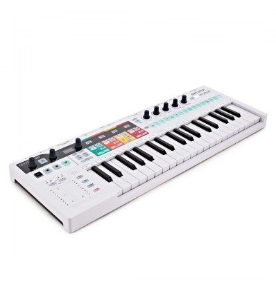 Arturia KeyStep Pro - Controlador MIDI y Secuenciador Polifónico