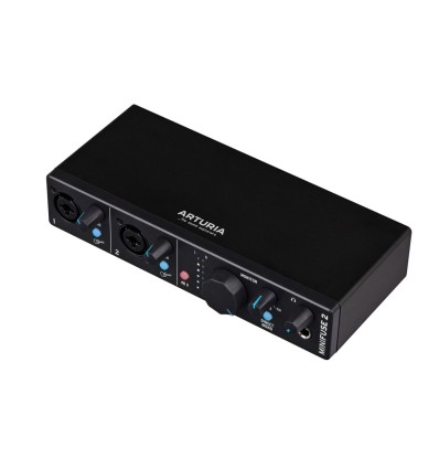 Arturia MiniFuse 2 Black - Interfaz de audio/MIDI USB