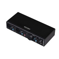 Arturia MiniFuse 2 Black - Interfaz de audio/MIDI USB Arturia MiniFuse 2 Black - Interfaz de audio/MIDI USB
