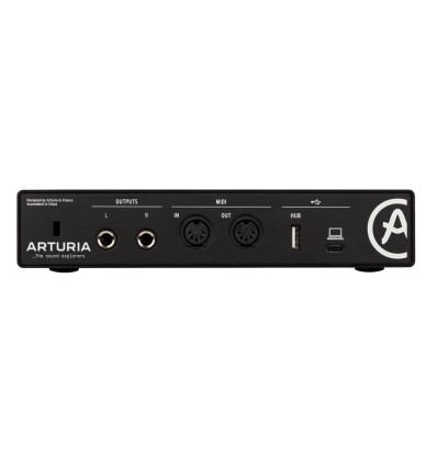 Arturia MiniFuse 2 Black - Interfaz de audio/MIDI USB