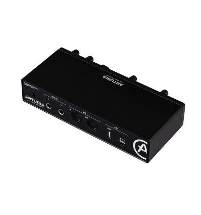 Arturia MiniFuse 2 Black - Interfaz de audio/MIDI USB