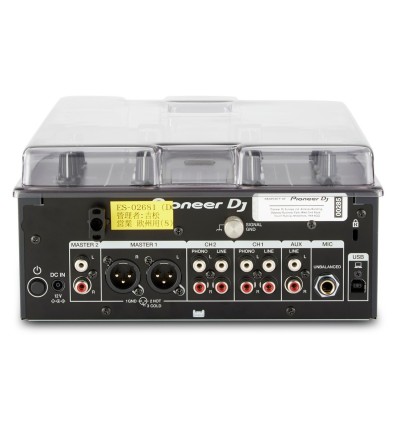 DECKSAVER PIONEER DJ DJM-250 MK2 & DJM-450 COVER