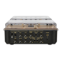 DECKSAVER PIONEER DJ DJM-S9 COVER DECKSAVER PIONEER DJ DJM-S9 COVER