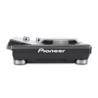 DECKSAVER PIONEER DJ XDJ-1000 MK1 & MK2 COVER DECKSAVER PIONEER DJ XDJ-1000 MK1 & MK2 COVER
