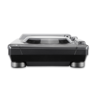 DECKSAVER PIONEER DJ XDJ-1000 MK1 & MK2 COVER DECKSAVER PIONEER DJ XDJ-1000 MK1 & MK2 COVER