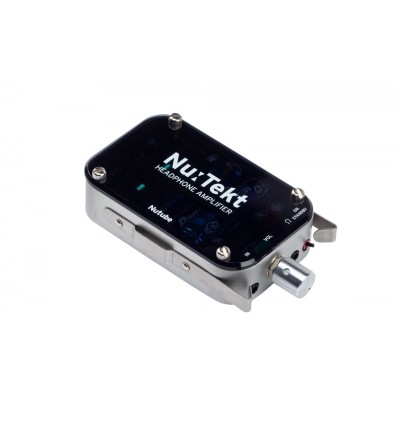 KORG Nu:Tekt HA-S - Amplificador de Auriculares DIY con Nutube