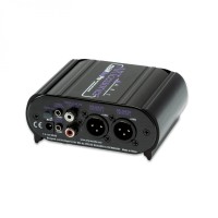 ART CLEANBOX PRO convierte dos canales no balanceados a balanceados