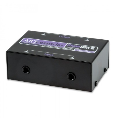 ART CLEANBOX II elimina los ruidos para que la señal sea cristalina