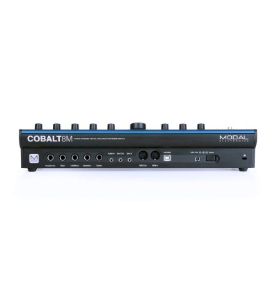 Modal Electronics Cobalt8M - Sintetizador Virtual Analógico de 8 Voces