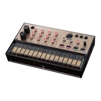 Korg Volca Keys - Sintetizador Analógico Polifónico de 3 Voces