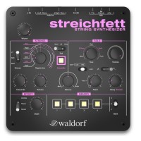 Waldorf Streichfett - Sintetizador de cuerdas vintage