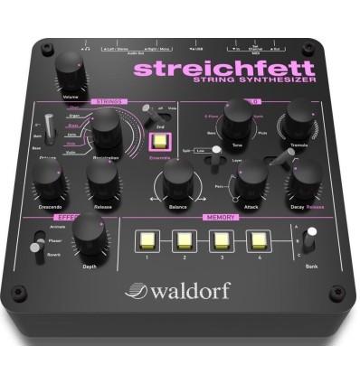 Waldorf Streichfett - Sintetizador de cuerdas vintage