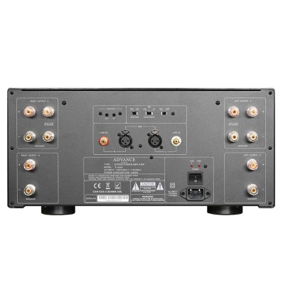 ADVANCE PARIS X-A600 etapa de potencia estéreo