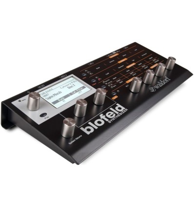 Waldorf Blofeld Black - Sintetizador híbrido de edición especial