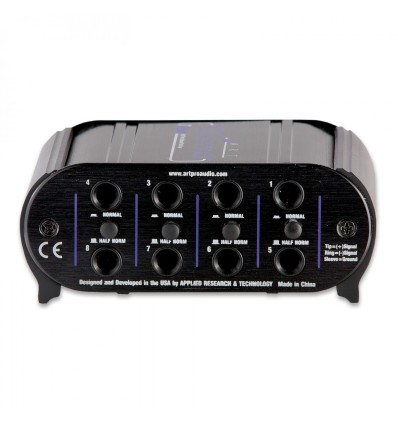 ART TPATCH bahía de ocho canales TRS patch