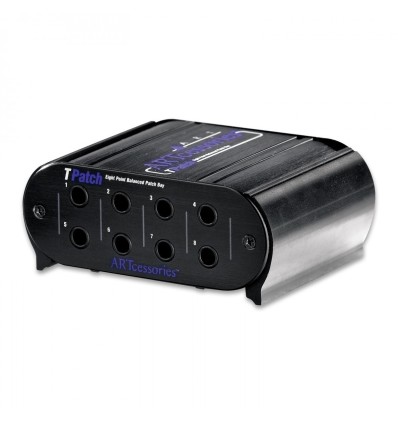 ART TPATCH bahía de ocho canales TRS patch