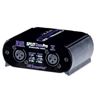 ART SPLITCOM PRO divisor/combinador de micrófonos