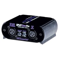 ART SPLITCOM PRO divisor/combinador de micrófonos