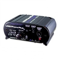 ART USB PHONO PLUS interfaz de audio compacta ART USB PHONO PLUS interfaz de audio compacta