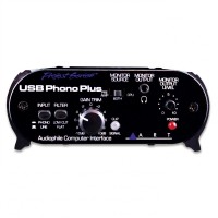 ART USB PHONO PLUS interfaz de audio compacta ART USB PHONO PLUS interfaz de audio compacta