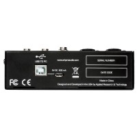 ART USBMIX4 mezclador cuatro canales versátil ART USBMIX4 mezclador cuatro canales versátil