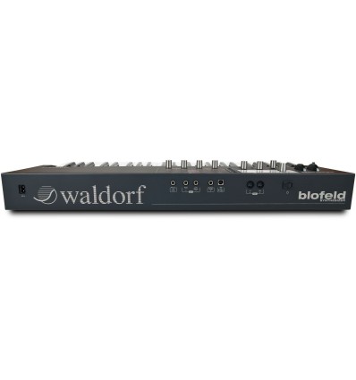 Waldorf Blofeld Keyboard Black - Sintetizador híbrido con teclado