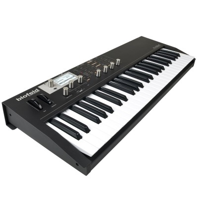 Waldorf Blofeld Keyboard Black - Sintetizador híbrido con teclado