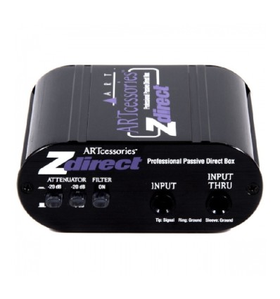 ART Z DIRECT caja DI pasiva