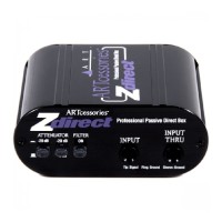 ART Z DIRECT caja DI pasiva ART Z DIRECT caja DI pasiva